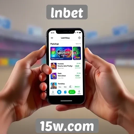 Acessibilidade do site lnbet para dispositivos móveis